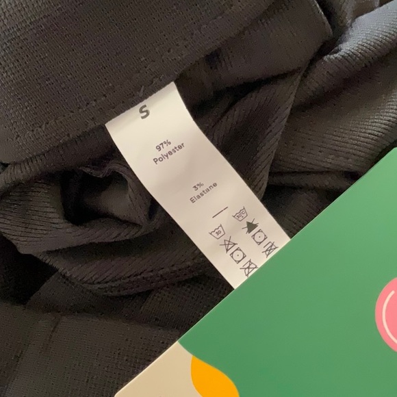 Halara Waffle Jumpsuit Adj Button Straps Multiple Pockets Black - Picture 10 of 13